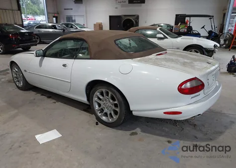 1999 Jaguar Xk8 z USA, uszkodzony, nr VIN SAJGX2047XC035783